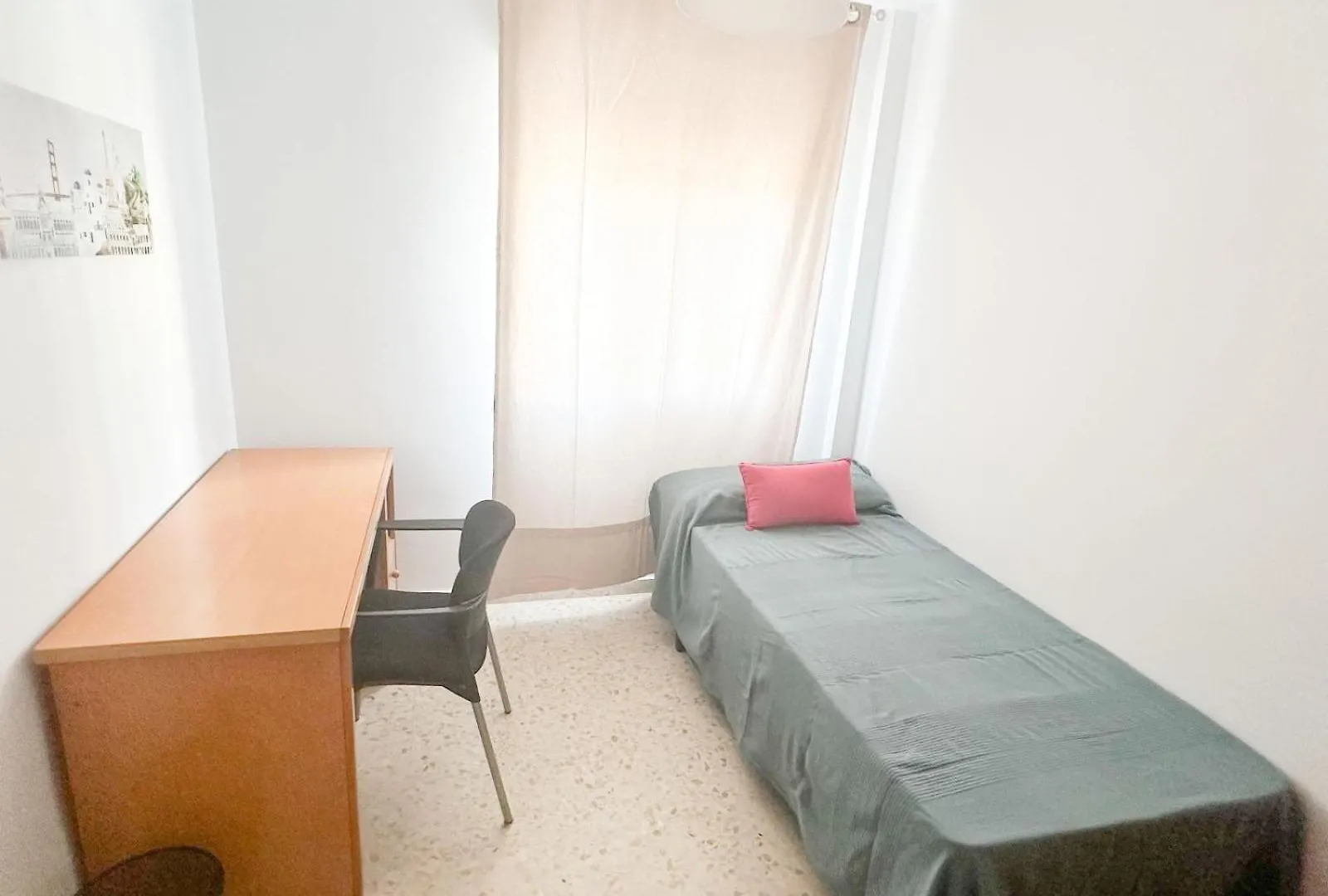 Piso En Cortadura Apartman Cádiz
